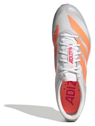 Scarpe da atletica adidas Adizero Prime SP 4 Bianco/Arancione Unisex