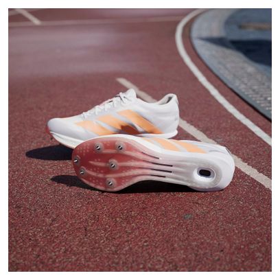 Scarpe da atletica adidas Adizero Prime SP 4 Bianco/Arancione Unisex