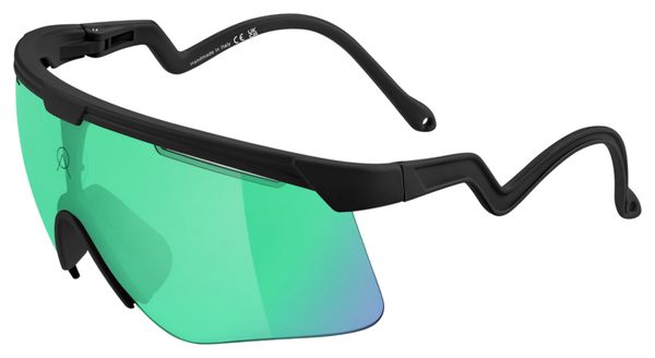 Alba Optics Glasses Delta Black Vzum F-Lens Beetle