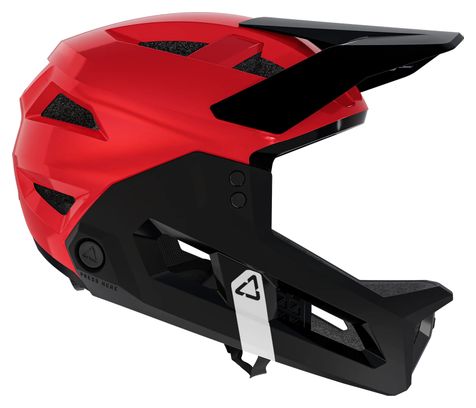 Leatt Enduro 2.0 Casco con mento rimovibile Rosso Bambino