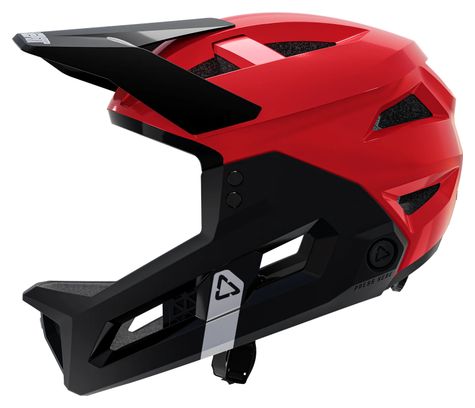 Leatt Enduro 2.0 Casco con mento rimovibile Rosso Bambino