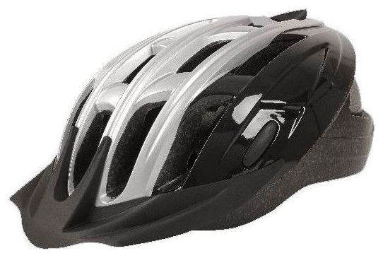 CASQUE INMOLD DYNAMIC SILVER BLACK L 58-62 cm.