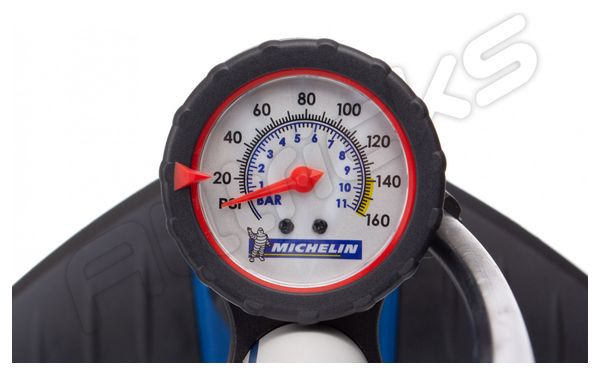 Pompa a pedale Michelin Presta / Schrader