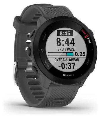 Garmin Forerunner 55 GPS-Uhr Monterra Grau