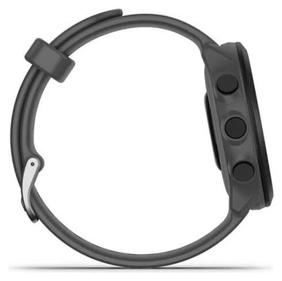 Garmin Forerunner 55 GPS-Uhr Monterra Grau