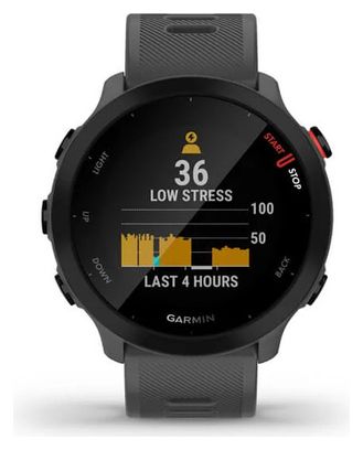 Garmin Forerunner 55 GPS-Uhr Monterra Grau