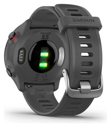 Garmin Forerunner 55 GPS Watch Monterra Grey