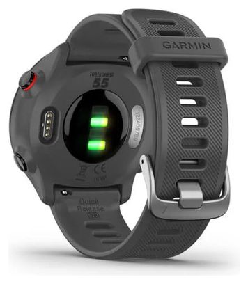 Garmin Forerunner 55 GPS-Uhr Monterra Grau