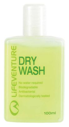 Gel douche sec Lifeventure Dry Wash Gel 100ml