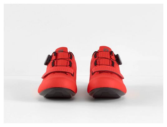 Zapatillas de ciclismo de carretera Bontrager BNT Circuit Road, rojo