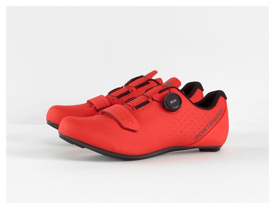 Bontrager BNT Circuit Racefiets Schoenen Rood