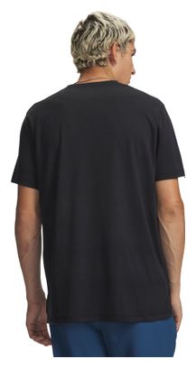 Under Armour Velociti Men's Black Short-Sleeve Jersey