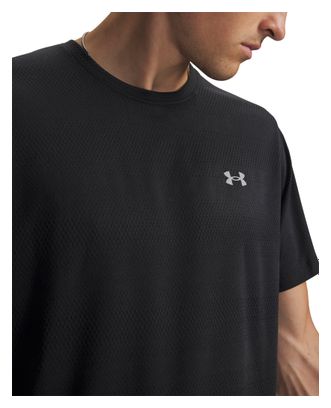Under Armour Velociti Men's Black Short-Sleeve Jersey