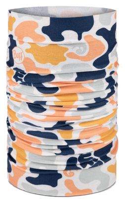 Scaldacollo Buff CoolNet UV blu/arancione per bambini