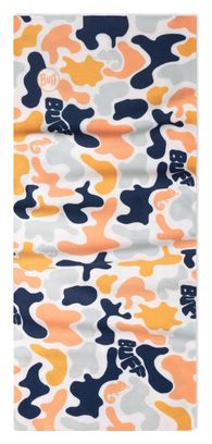 Scaldacollo Buff CoolNet UV blu/arancione per bambini