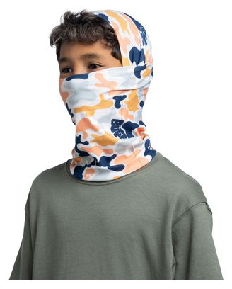 Scaldacollo Buff CoolNet UV blu/arancione per bambini