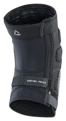 ION K-Lite Zip Kniebeschermers Zwart