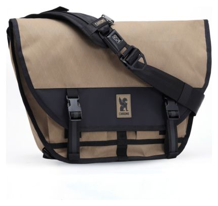 Bolso bandolera Chrome Citizen Messenger de 15 litros, color marrón coyote