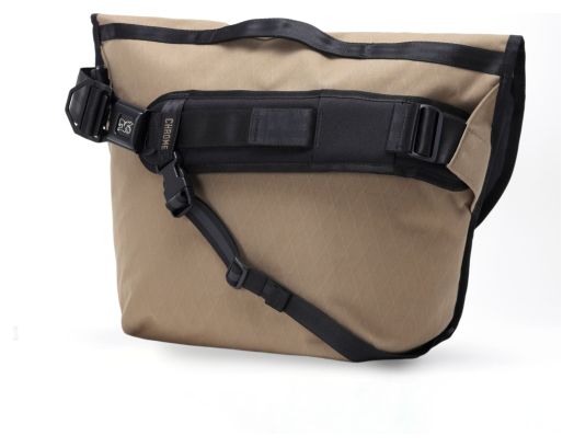 Bolso bandolera Chrome Citizen Messenger de 15 litros, color marrón coyote