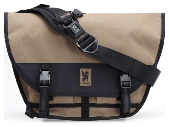 Bolso bandolera Chrome Citizen Messenger de 15 litros, color marrón coyote