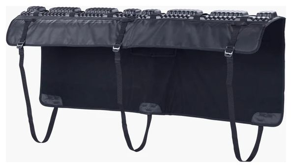 Protezione per portellone Evoc Nero