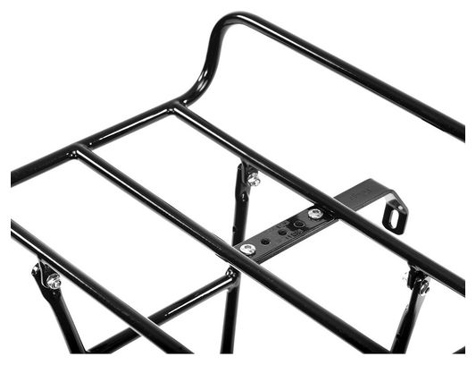 Front Luggage Rack Pelago Front Rack Large Black