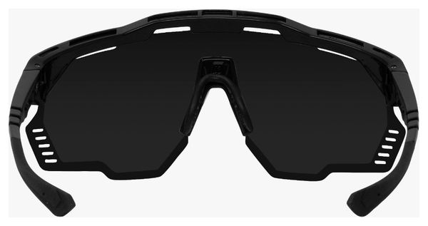 SCICON Aeroshade Kunken Glossy Black / Gray Mirror Goggles