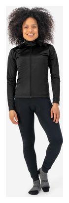 Maillot Manches Longues Velo Rogelli Core - Femme - Noir