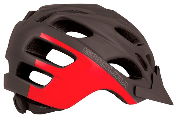 Endura Hummvee Kinderhelm Grijs