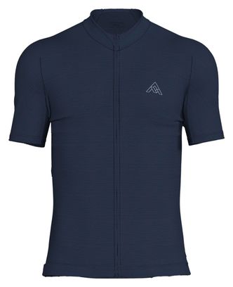 7mesh Horizon Midnight Blue Short Sleeve Jersey