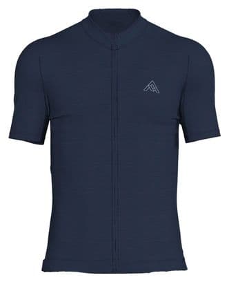 Maillot Manches Courtes 7mesh Horizon Midnight Bleu S