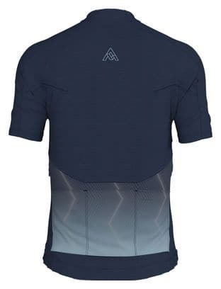 Maillot Manches Courtes 7mesh Horizon Midnight Bleu S