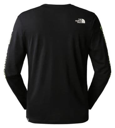T-Shirt Manches Longues The North Face Outdoor Graphic Homme Noir