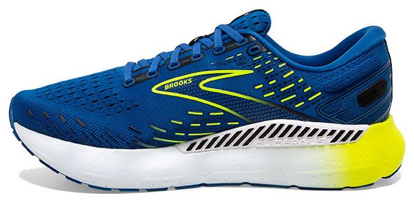 Brooks Glycerin GTS 20 Hardloopschoenen Blauw Geel 43