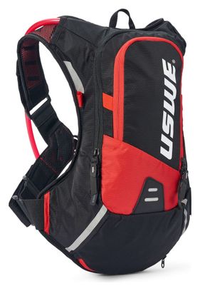 Sac à dos USWE MTB Hydro 8L + poche à eau 3L Rouge Noir