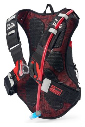 USWE MTB Hydro 8L Backpack Red Black