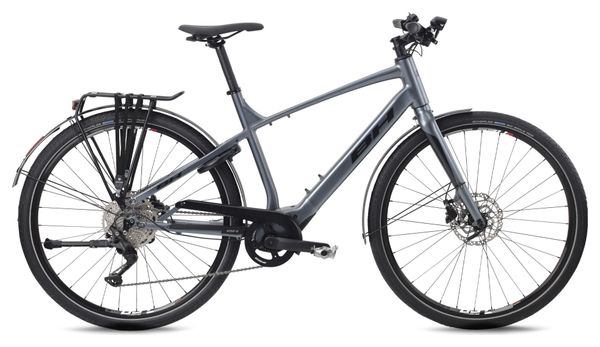 BH Core Cross Bicicletta ibrida elettrica Shimano Deore 10S 540 Wh 700 mm Grigio 2022