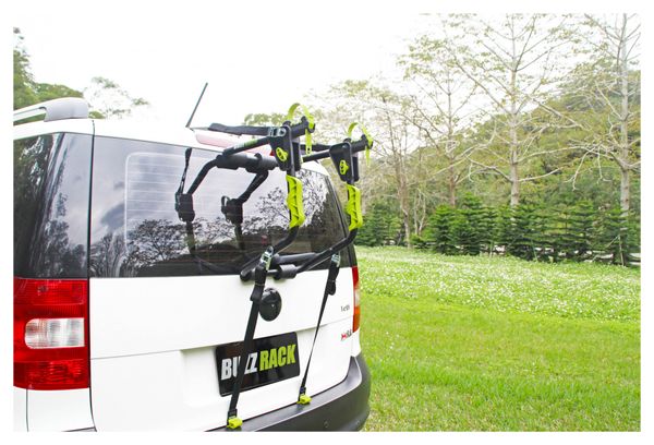 Buzz Rack Colibri Fahrradträger an der Heckklappe - 1 Fahrrad Schwarz