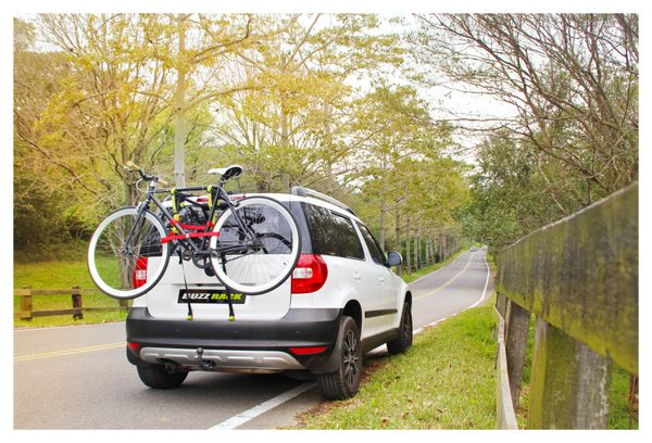 Buzz Rack Colibri Fahrradträger an der Heckklappe - 1 Fahrrad Schwarz