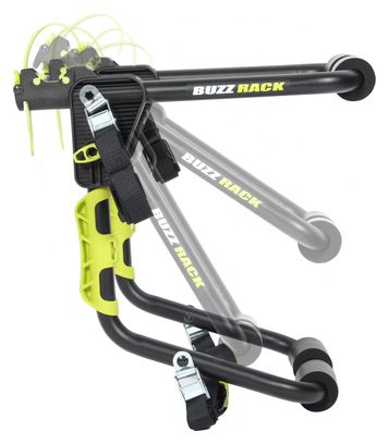 Porte-Vélo Sur Hayon Buzz Rack Colibri - 1 Vélo Noir