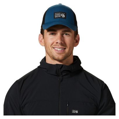 Cappellino Trucker con logo Mountain Hardwear Blu