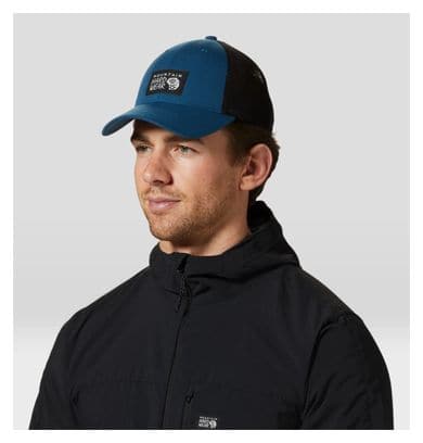 Cappellino Trucker con logo Mountain Hardwear Blu