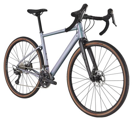 Produit Reconditionné - Gravel Bike Cannondale Topstone LTD Shimano GRX 11V 700 mm Gris Mystique