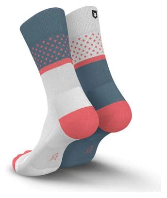 Incylence Renewed 97 Evolution Grey/Coral sokken