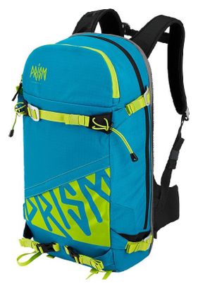 Sac à dos modulable SES Modèle Titane 22L Couleur Blue Lagoon & Green Light Base taille L/XL