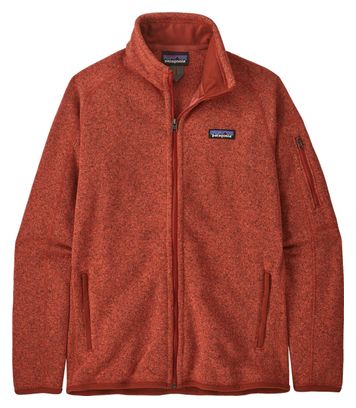 Patagonia Better Sweater Women's Fleece Jacket Red