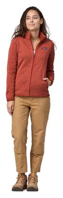 Giacca Patagonia Better Sweater Fleece Donna Rosso