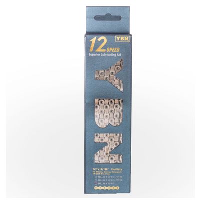 Chaine Yaban SLA 1210 S2 12 vitesses Argent