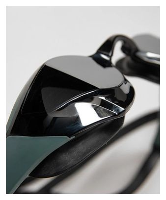 Arena Cobra Edge Swipe Schwimmbrille mit verspiegelten Gläsern in Grau-Schwarz