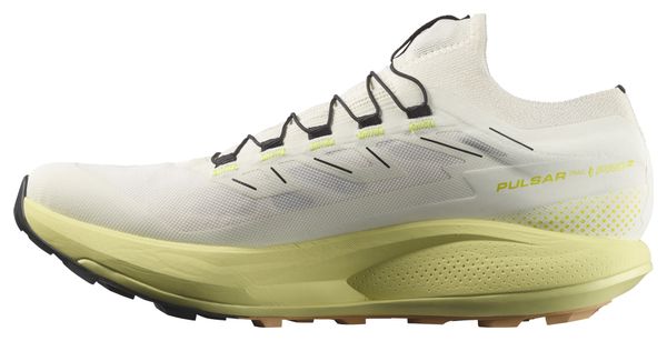 Zapatillas de trail Salomon <strong>Pulsar Trail Pro</strong> 2 Amarillas Hombre